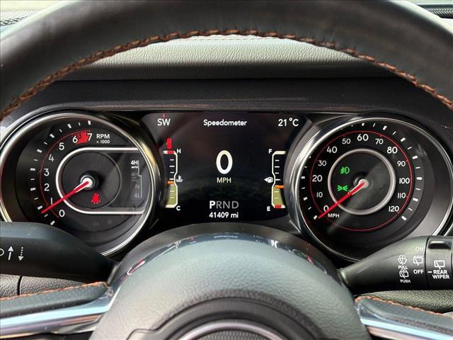 used 2021 Jeep Wrangler Unlimited car, priced at $61,584