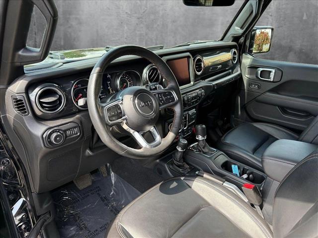 used 2021 Jeep Wrangler Unlimited car, priced at $61,584