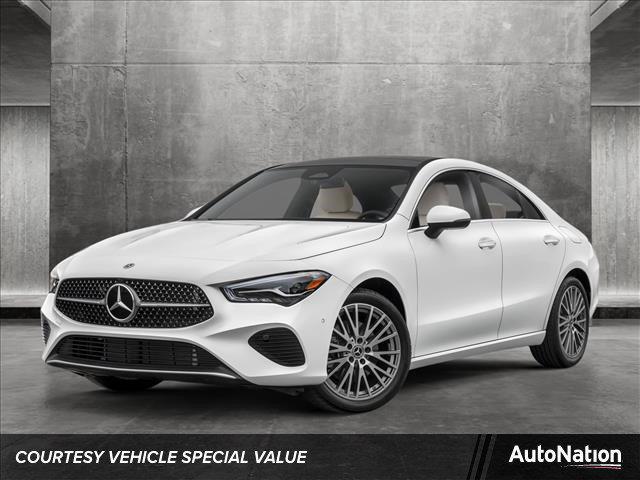 used 2025 Mercedes-Benz CLA 250 car, priced at $48,085