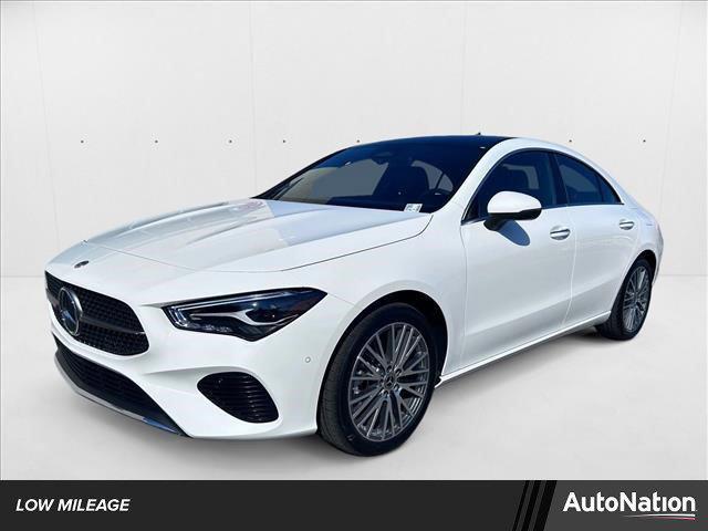 used 2025 Mercedes-Benz CLA 250 car, priced at $41,913