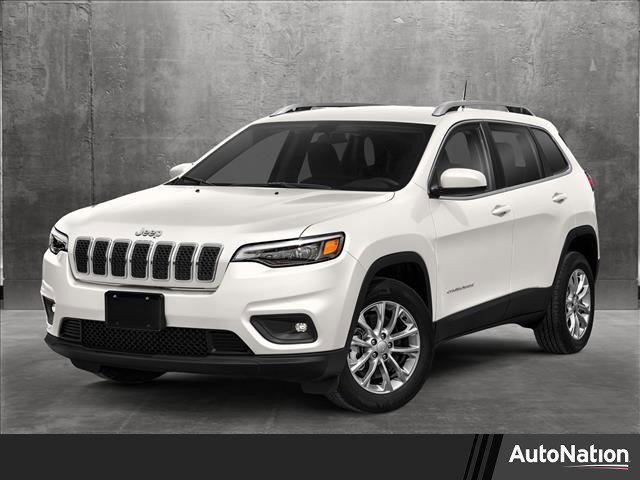 used 2019 Jeep Cherokee car, priced at $23,952