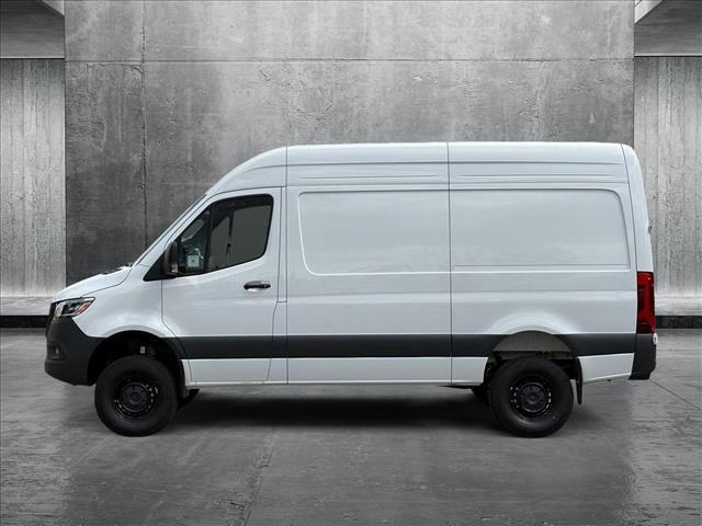 new 2025 Mercedes-Benz Sprinter 2500 car, priced at $79,437