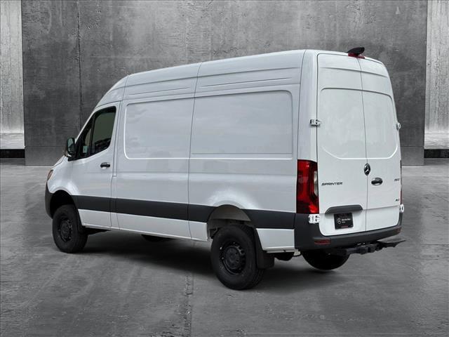 new 2025 Mercedes-Benz Sprinter 2500 car, priced at $79,437