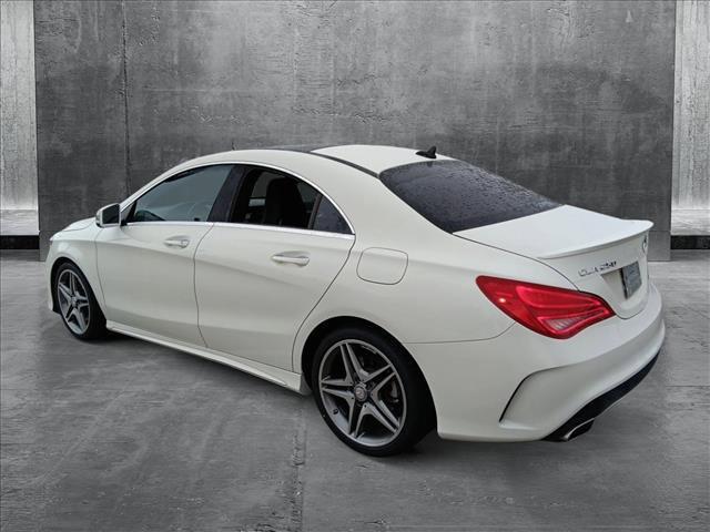 used 2015 Mercedes-Benz CLA-Class car, priced at $12,995