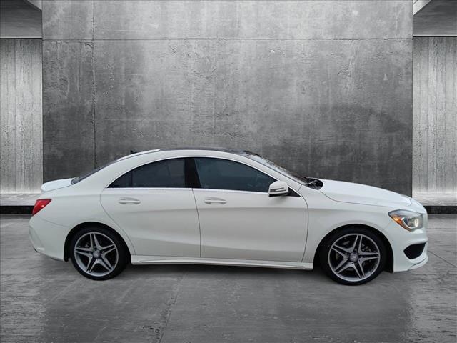 used 2015 Mercedes-Benz CLA-Class car, priced at $12,995