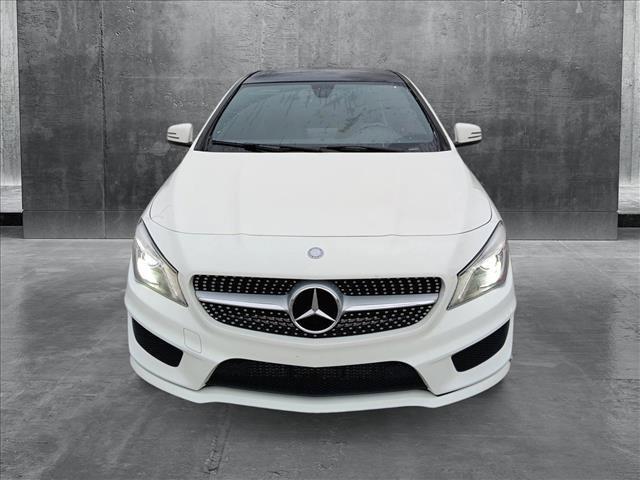 used 2015 Mercedes-Benz CLA-Class car, priced at $12,995