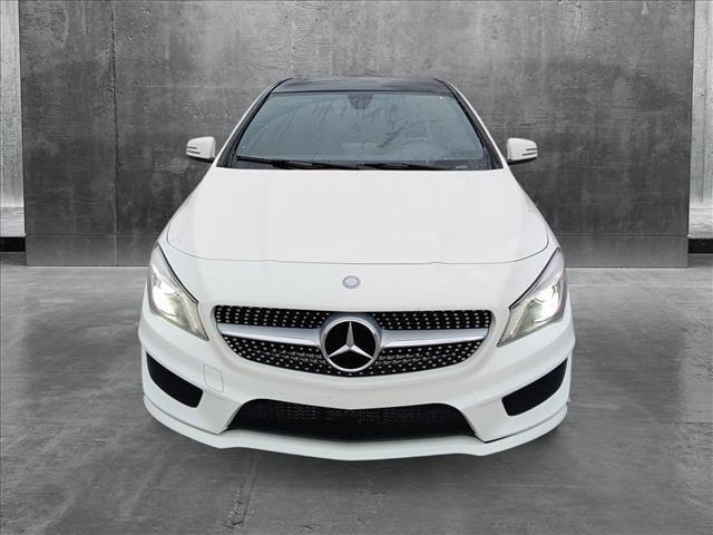 used 2015 Mercedes-Benz CLA-Class car, priced at $12,995