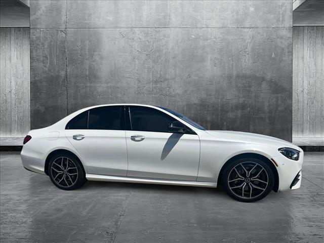 used 2021 Mercedes-Benz E-Class car, priced at $43,249