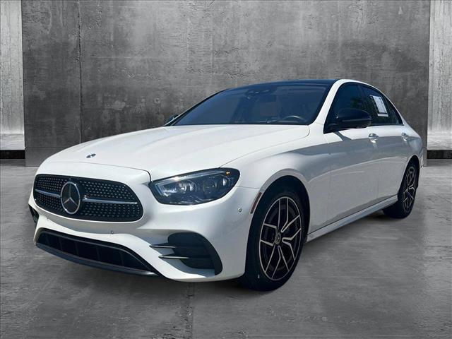 used 2021 Mercedes-Benz E-Class car, priced at $43,249