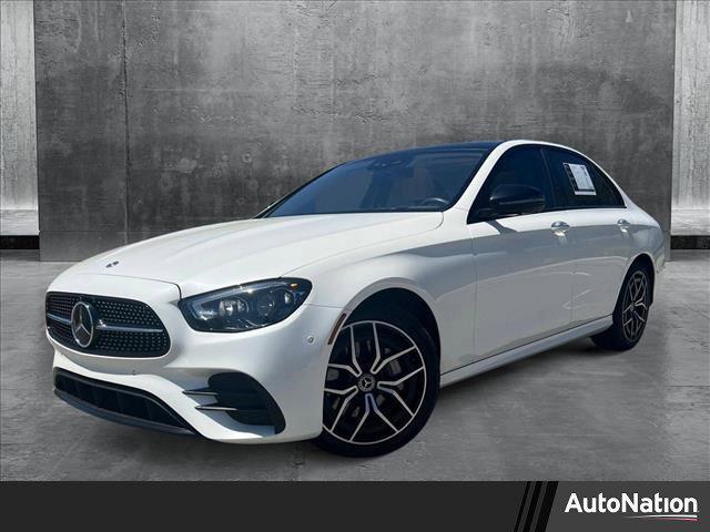 used 2021 Mercedes-Benz E-Class car, priced at $43,249
