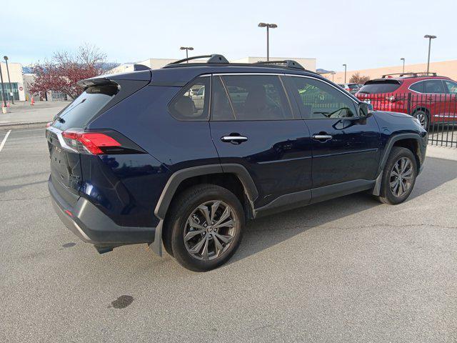 used 2022 Toyota RAV4 Hybrid car, priced at $37,955