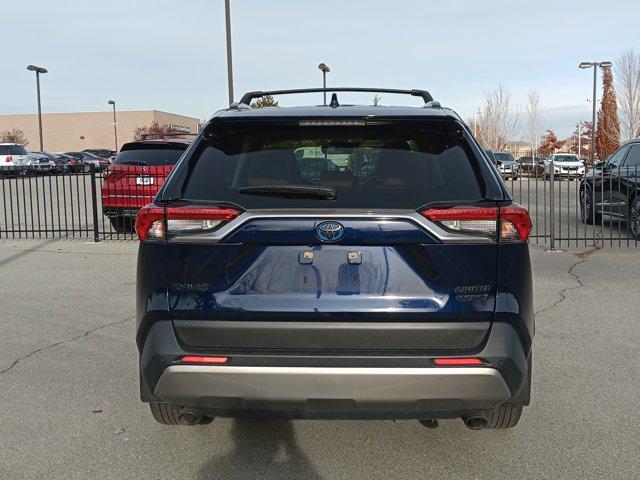 used 2022 Toyota RAV4 Hybrid car, priced at $37,955