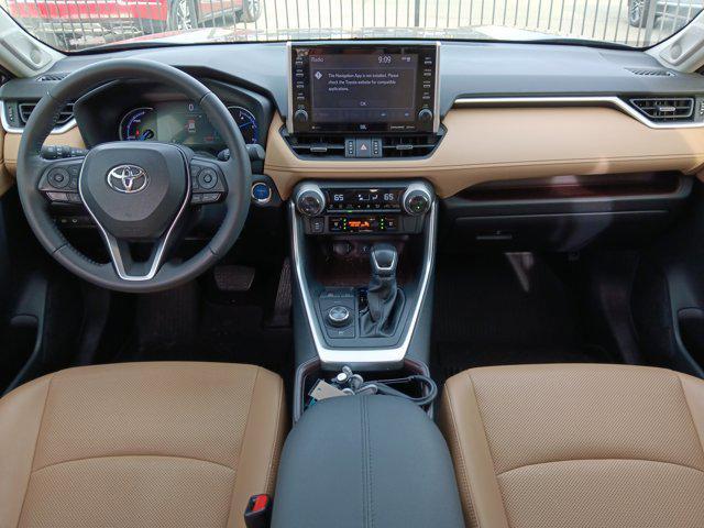 used 2022 Toyota RAV4 Hybrid car, priced at $37,955