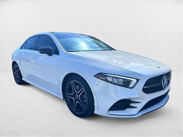 used 2021 Mercedes-Benz A-Class car, priced at $26,509