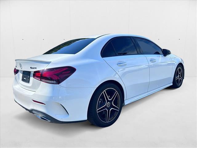 used 2021 Mercedes-Benz A-Class car, priced at $26,509