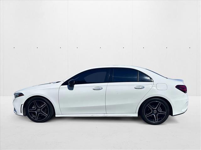 used 2021 Mercedes-Benz A-Class car, priced at $26,509