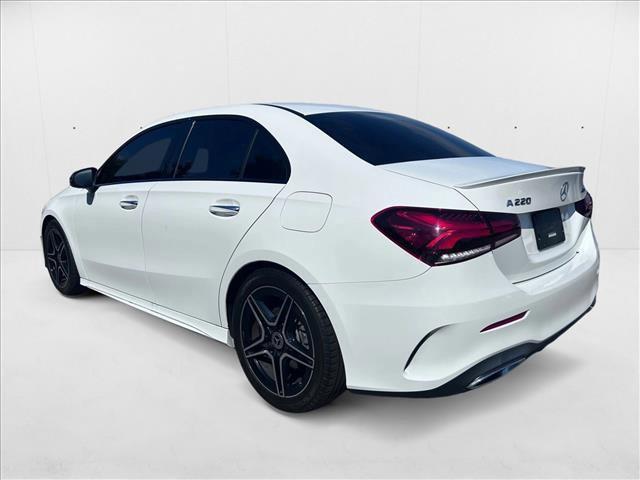 used 2021 Mercedes-Benz A-Class car, priced at $26,509
