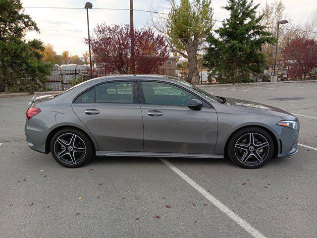 used 2022 Mercedes-Benz A-Class car, priced at $29,955