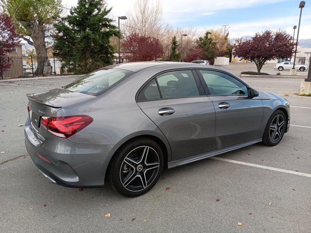 used 2022 Mercedes-Benz A-Class car, priced at $29,955