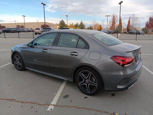 used 2022 Mercedes-Benz A-Class car, priced at $29,955