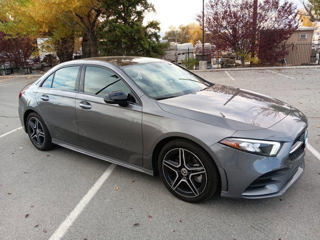 used 2022 Mercedes-Benz A-Class car, priced at $29,955