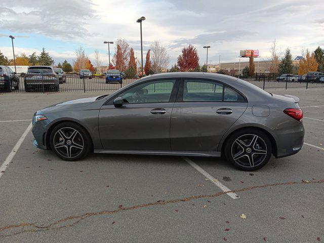 used 2022 Mercedes-Benz A-Class car, priced at $29,955