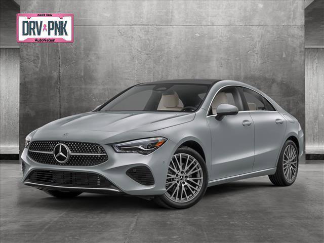 new 2025 Mercedes-Benz CLA 250 car, priced at $51,935