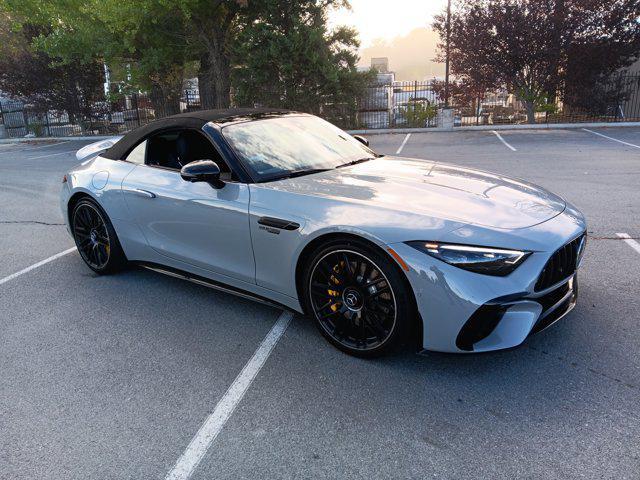 used 2022 Mercedes-Benz AMG SL 63 car, priced at $111,955