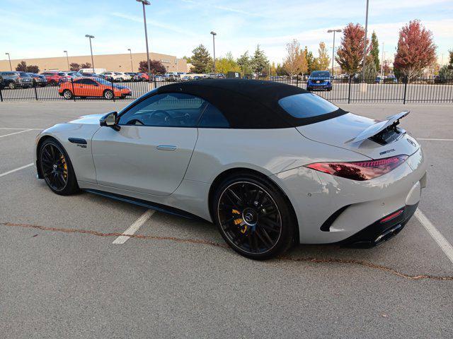 used 2022 Mercedes-Benz AMG SL 63 car, priced at $111,955