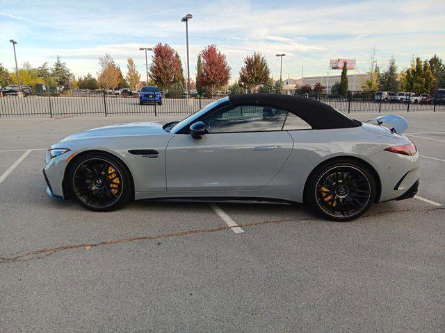 used 2022 Mercedes-Benz AMG SL 63 car, priced at $111,955