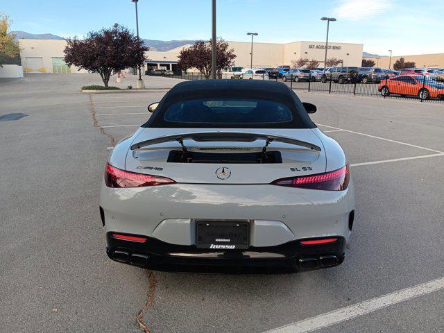 used 2022 Mercedes-Benz AMG SL 63 car, priced at $111,955