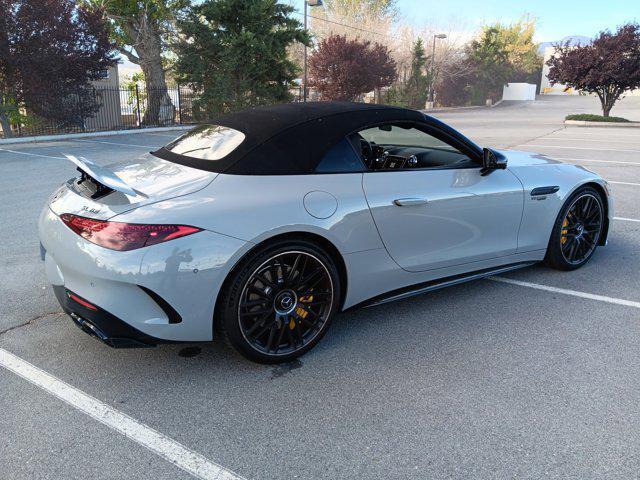 used 2022 Mercedes-Benz AMG SL 63 car, priced at $111,955