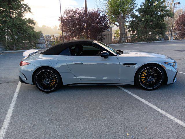 used 2022 Mercedes-Benz AMG SL 63 car, priced at $111,955