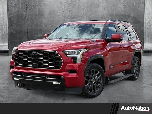 used 2024 Toyota Sequoia car, priced at $79,942