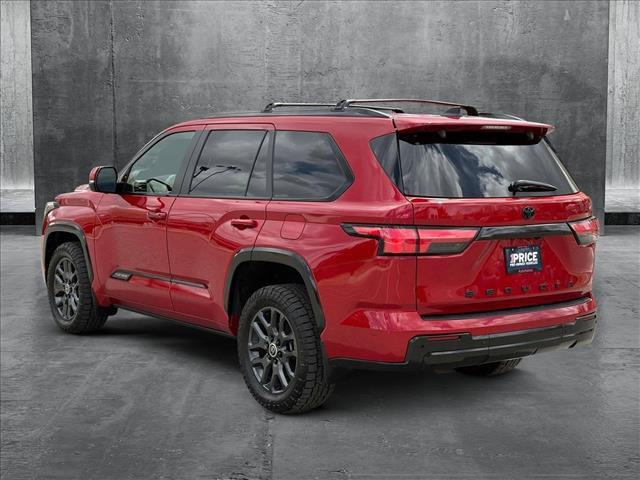 used 2024 Toyota Sequoia car, priced at $79,942