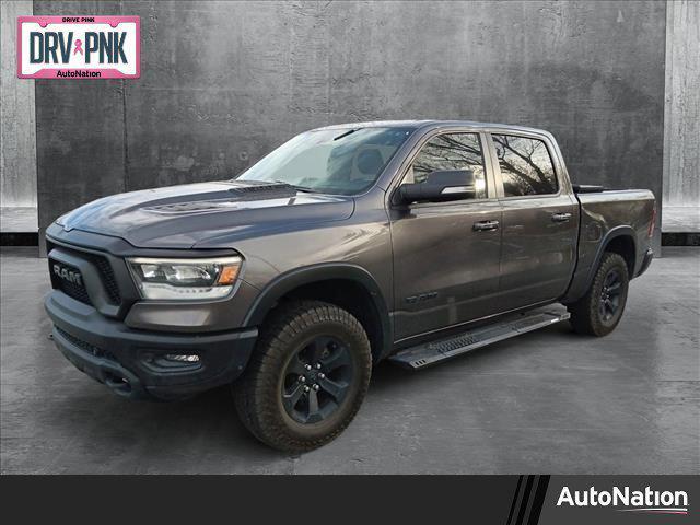 used 2021 Ram 1500 car, priced at $43,874