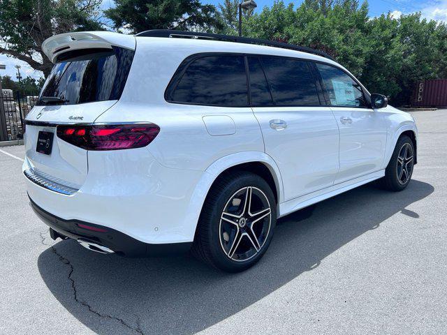 new 2025 Mercedes-Benz GLS 450 car, priced at $102,000