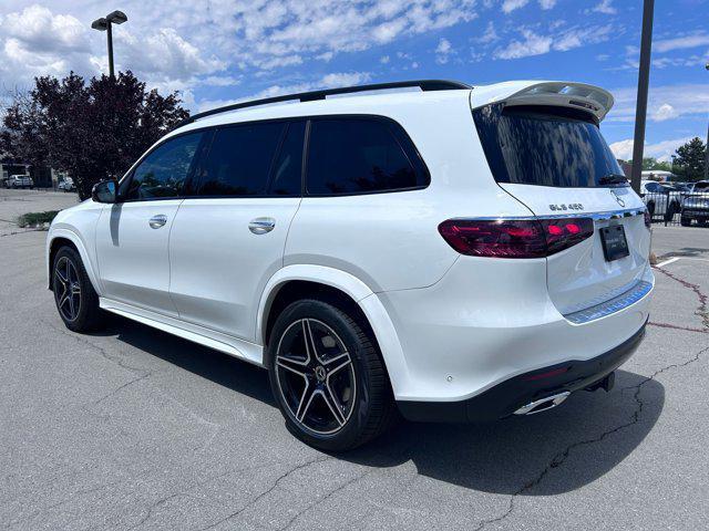 new 2025 Mercedes-Benz GLS 450 car, priced at $102,000