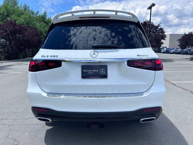 new 2025 Mercedes-Benz GLS 450 car, priced at $102,000