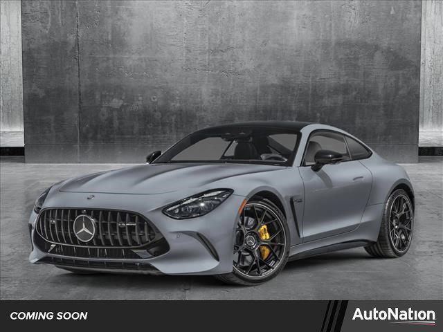 new 2025 Mercedes-Benz AMG GT 55 car, priced at $143,900