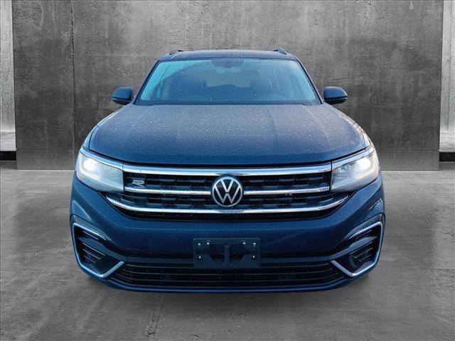 used 2021 Volkswagen Atlas car, priced at $27,495