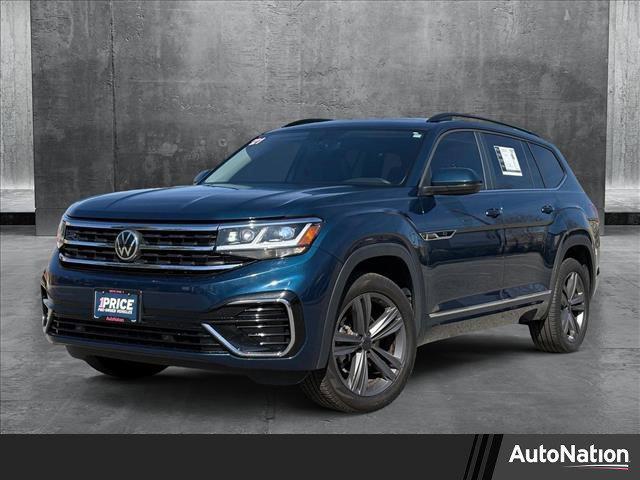 used 2021 Volkswagen Atlas car, priced at $23,974