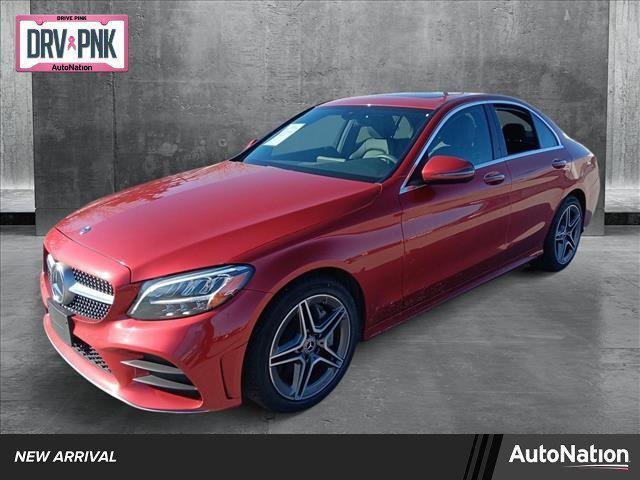 used 2020 Mercedes-Benz C-Class car, priced at $31,905