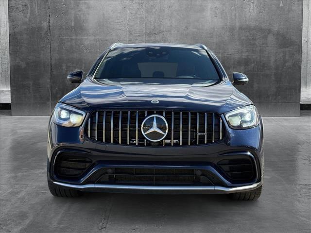 used 2021 Mercedes-Benz AMG GLC 63 car, priced at $56,497