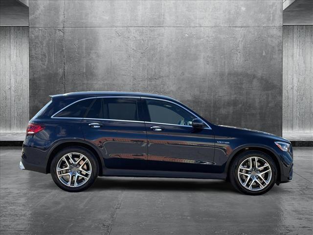 used 2021 Mercedes-Benz AMG GLC 63 car, priced at $56,497