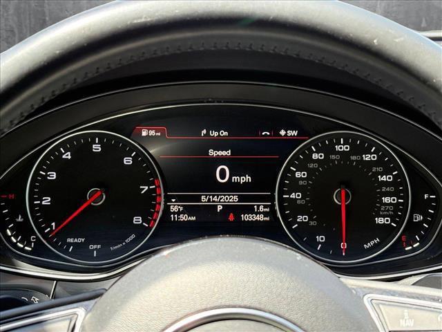 used 2018 Audi A6 car, priced at $14,974