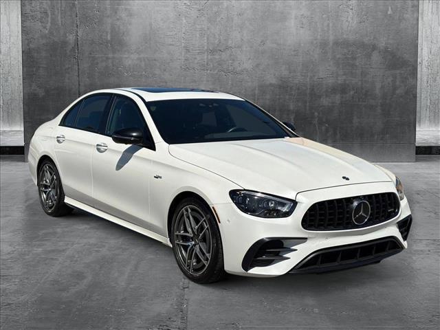 used 2022 Mercedes-Benz AMG E 53 car, priced at $59,742