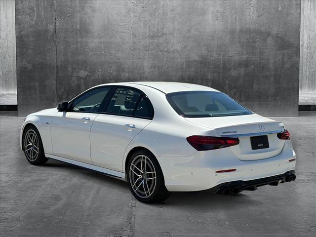 used 2022 Mercedes-Benz AMG E 53 car, priced at $59,742