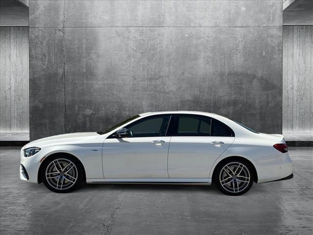 used 2022 Mercedes-Benz AMG E 53 car, priced at $55,974