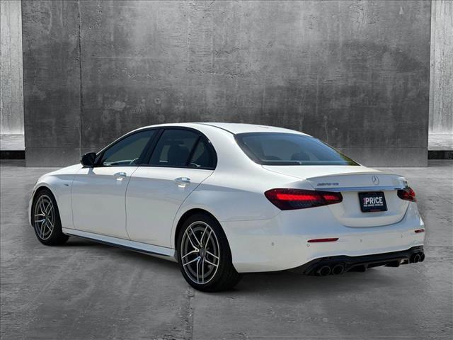 used 2022 Mercedes-Benz AMG E 53 car, priced at $55,974